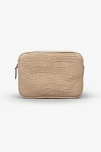 Сумка кросс-боди из глянцевого крокодила 