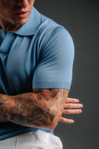 Поло из премиального шёлка