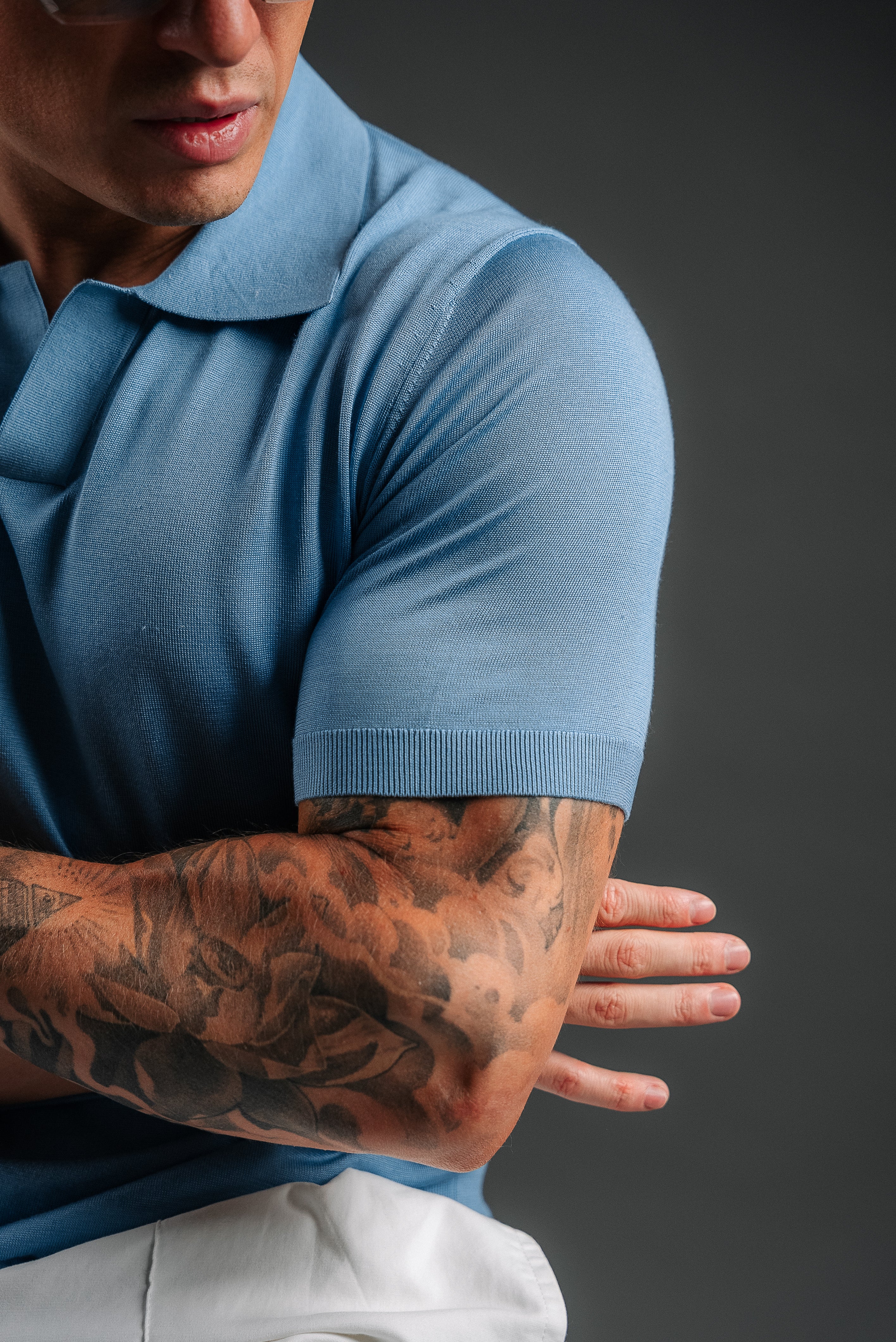 Поло из премиального шёлка