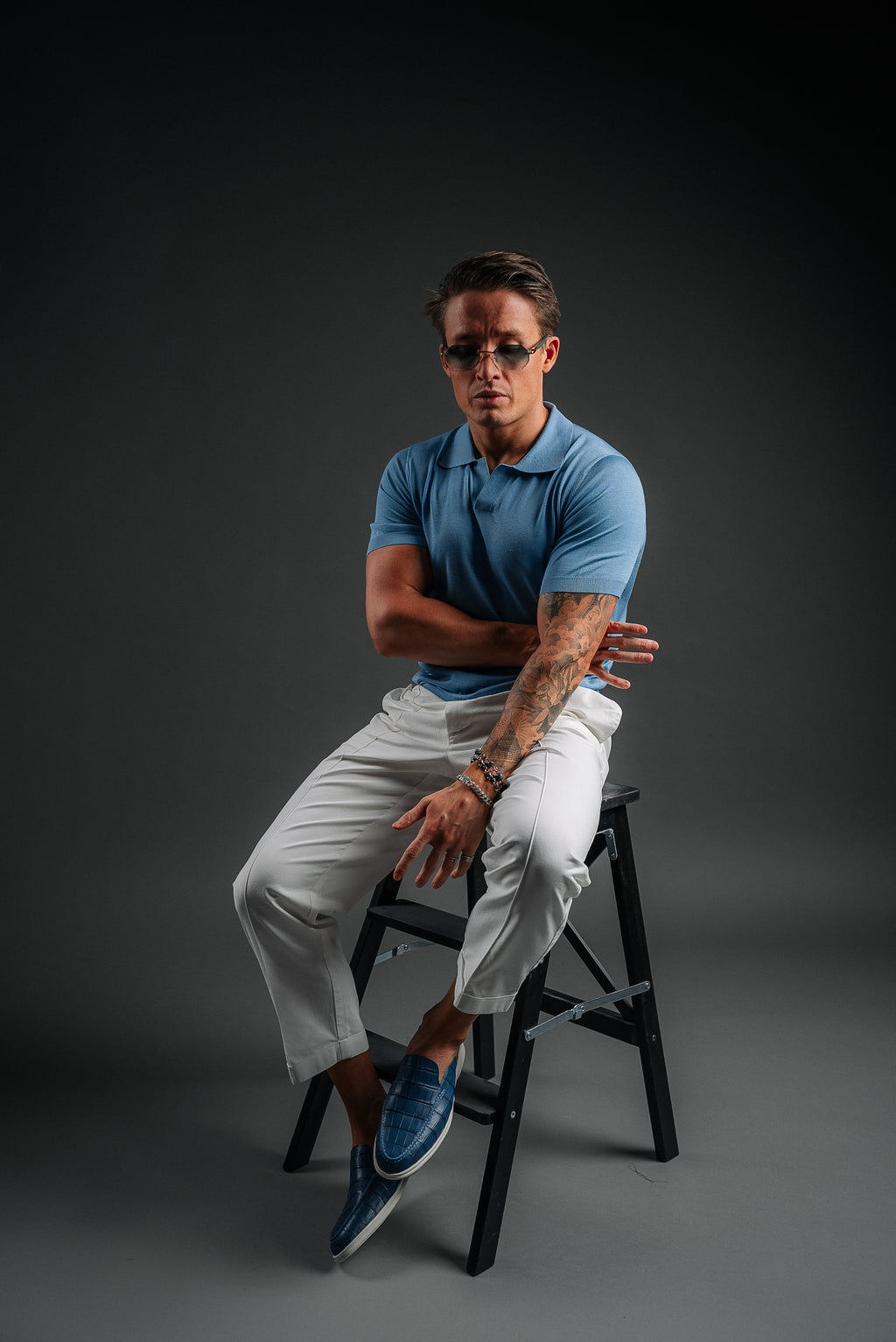 Поло из премиального шёлка