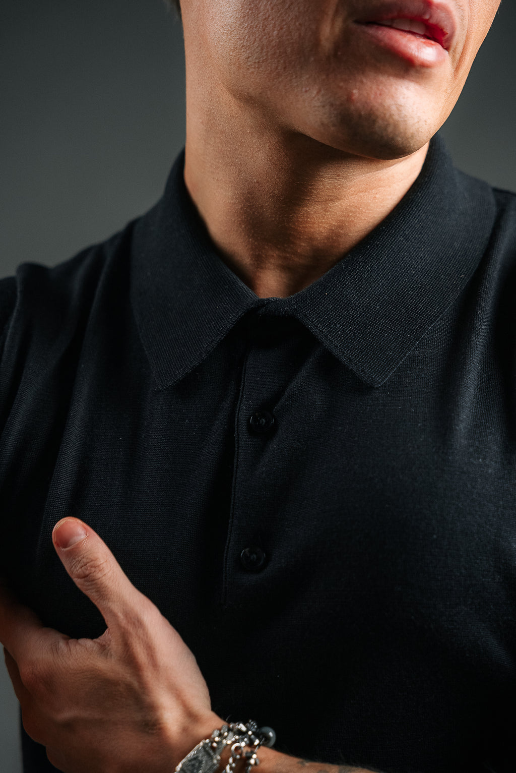 Поло из премиального шёлка