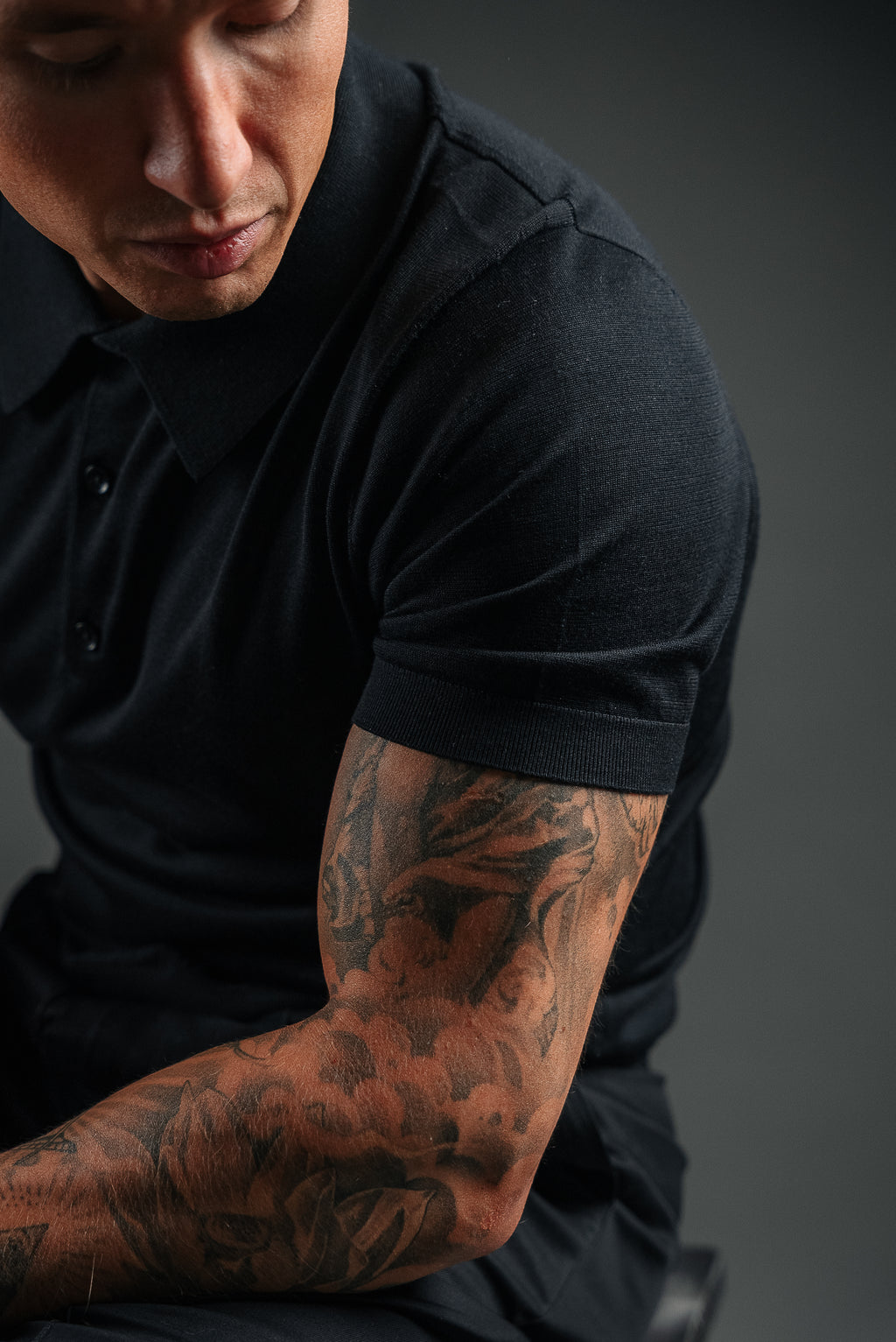 Поло из премиального шёлка