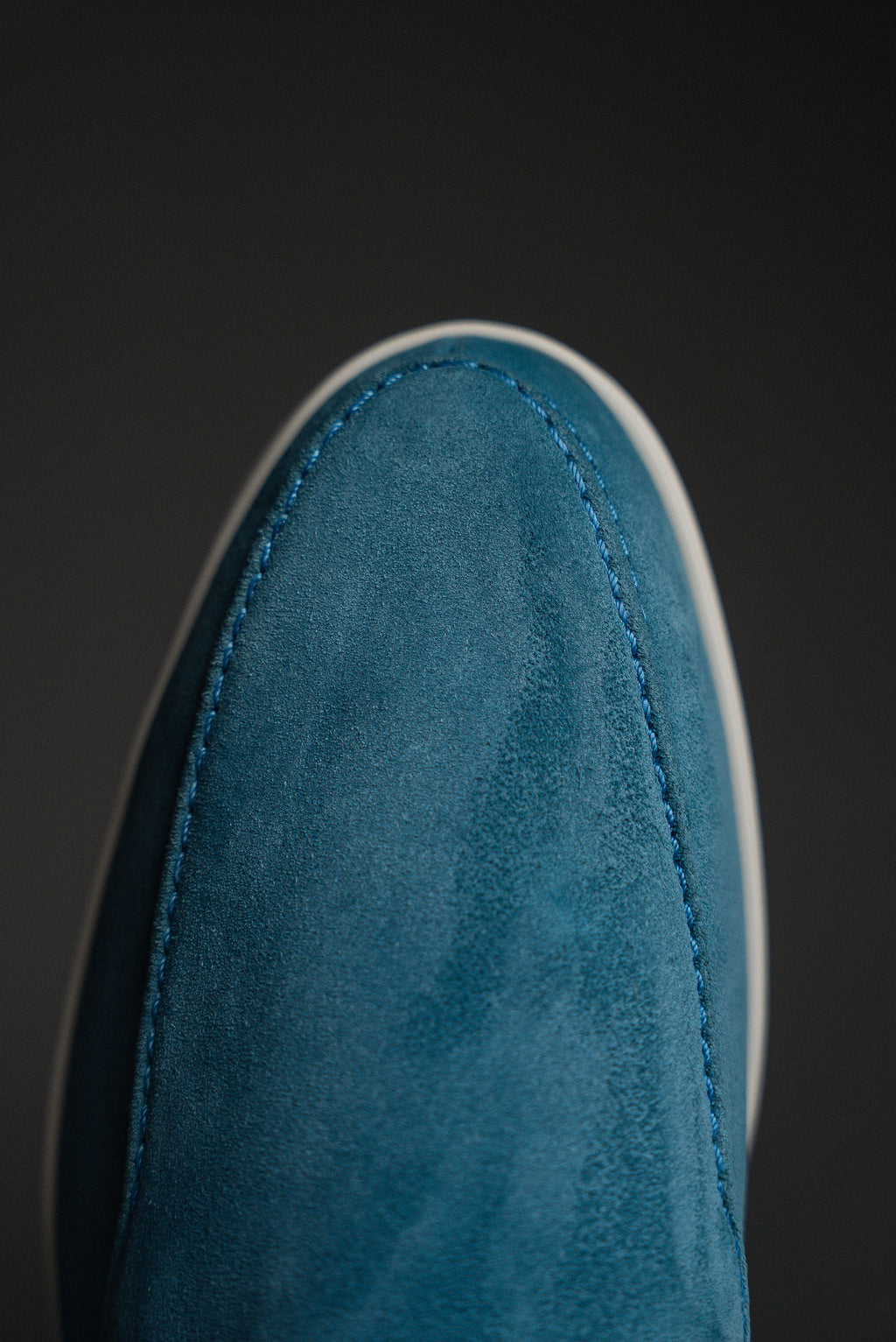 Мюли из Мягкой Итальянской Замши&nbsp;