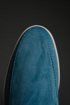 Мюли из Мягкой Итальянской Замши&nbsp;