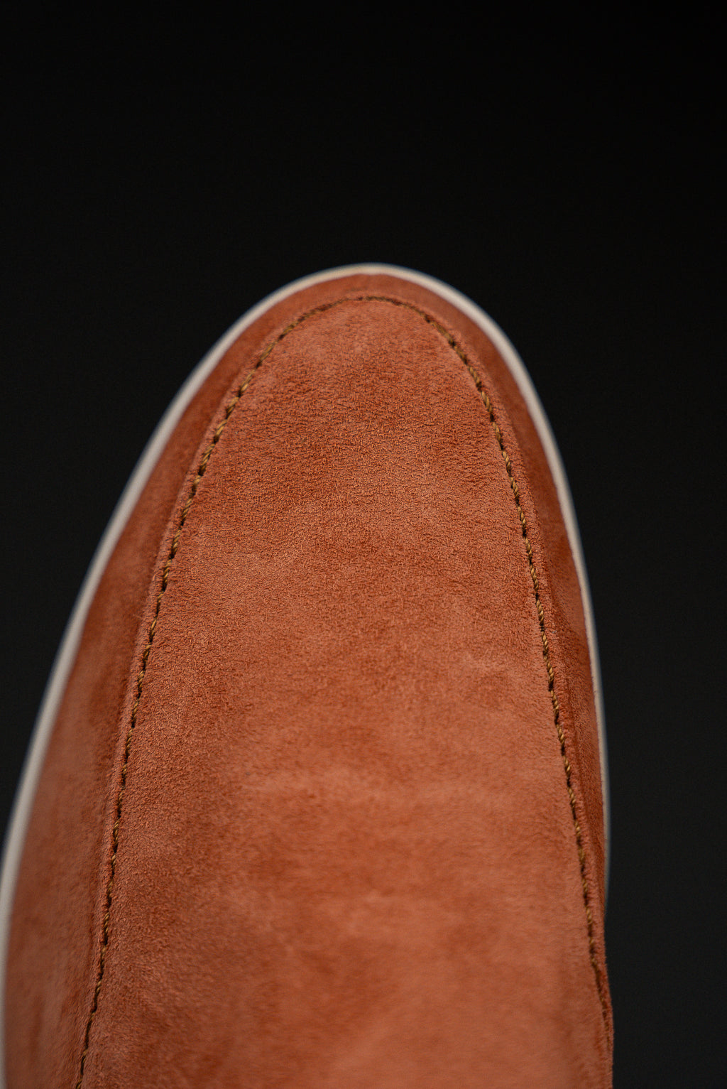 Мюли из мягкой итальянской замши