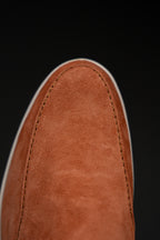 Мюли из мягкой итальянской замши