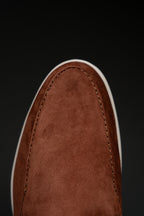 Мюли из мягкой итальянской замши 