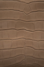 Сумка кросс-боди из глянцевого крокодила 