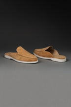 Мюли из Мягкой Итальянской Замши