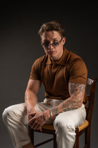 Поло из премиального шёлка