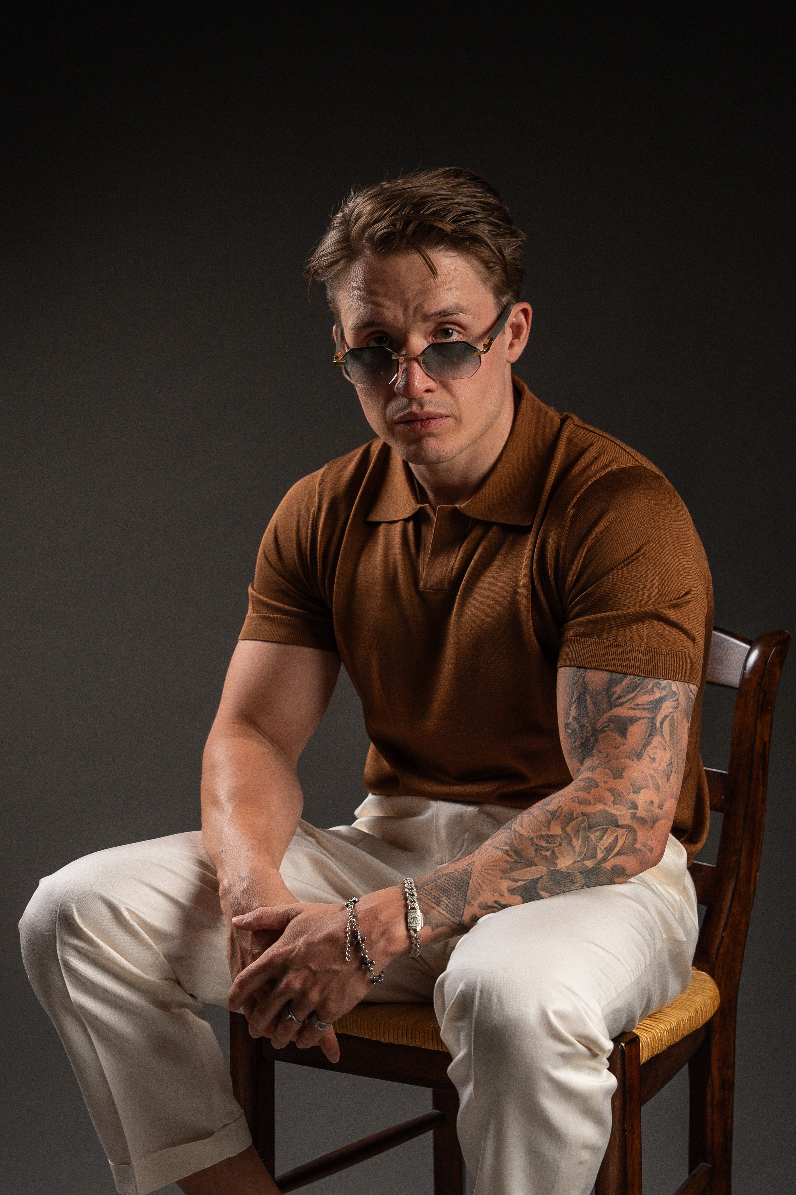 Поло из премиального шёлка