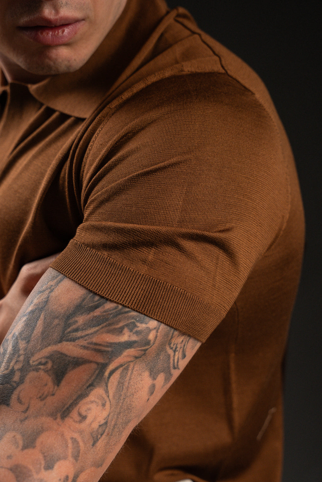 Поло из премиального шёлка