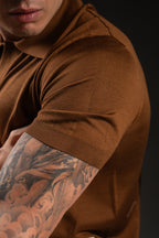 Поло из премиального шёлка