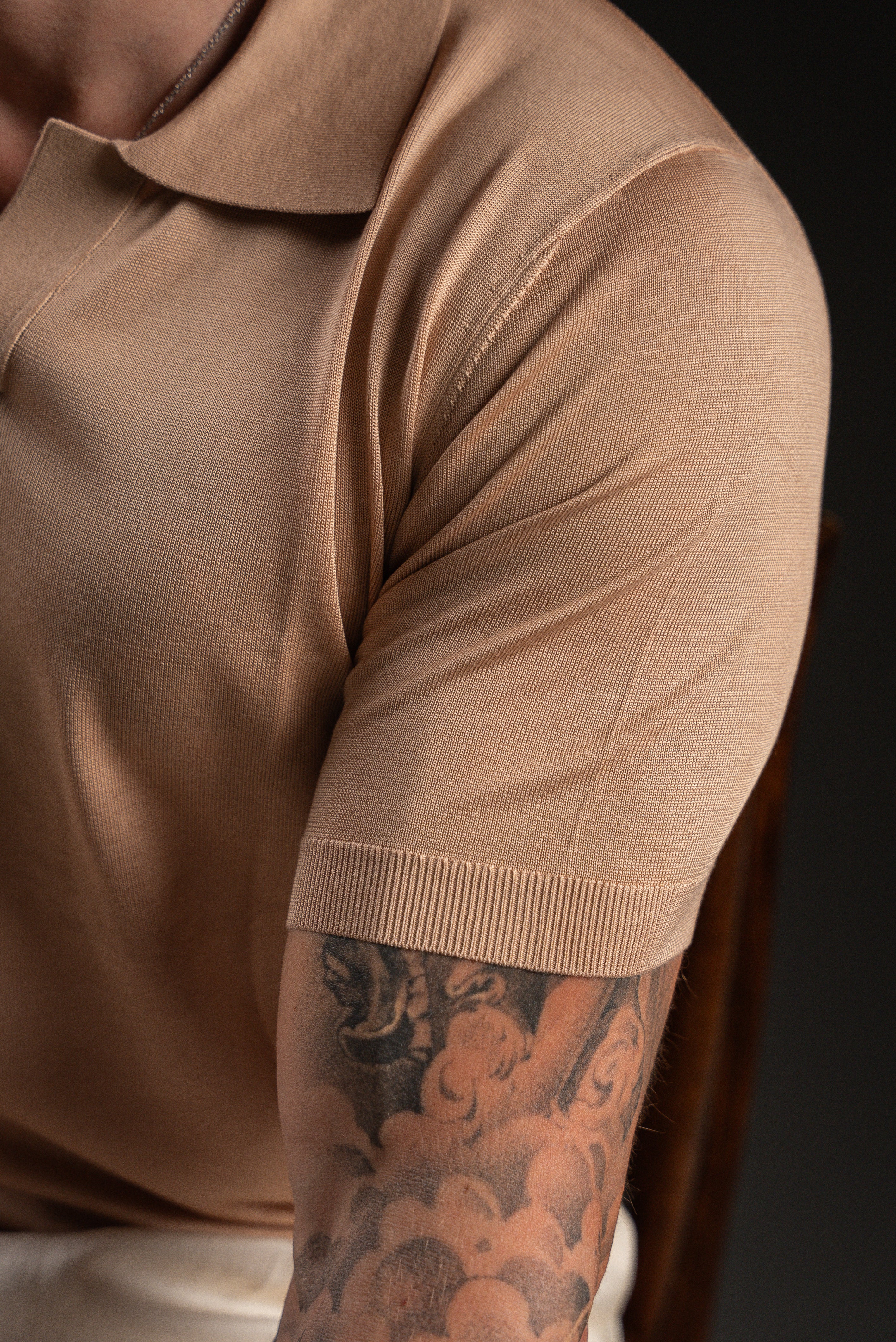 Поло из премиального шёлка