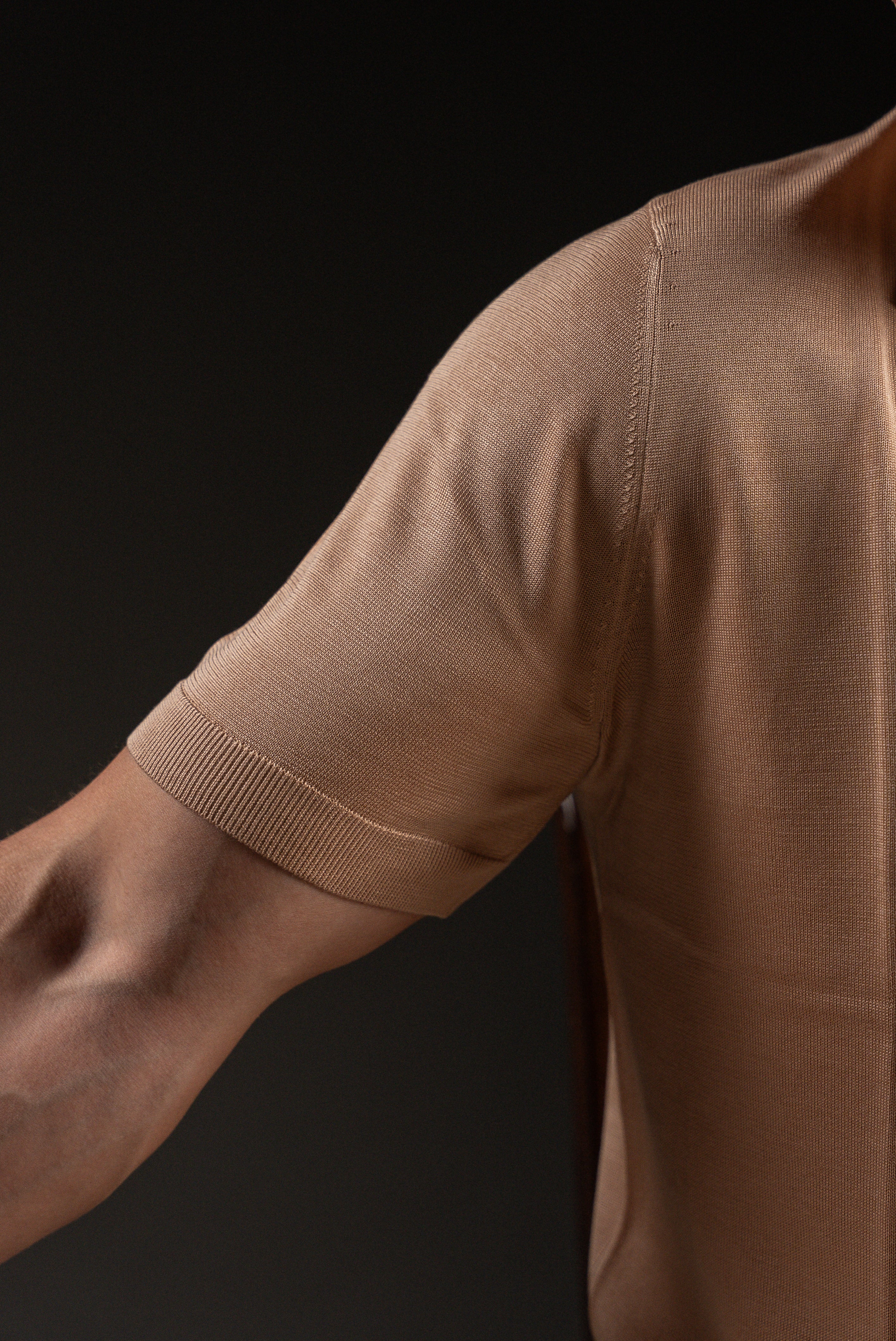 Поло из премиального шёлка