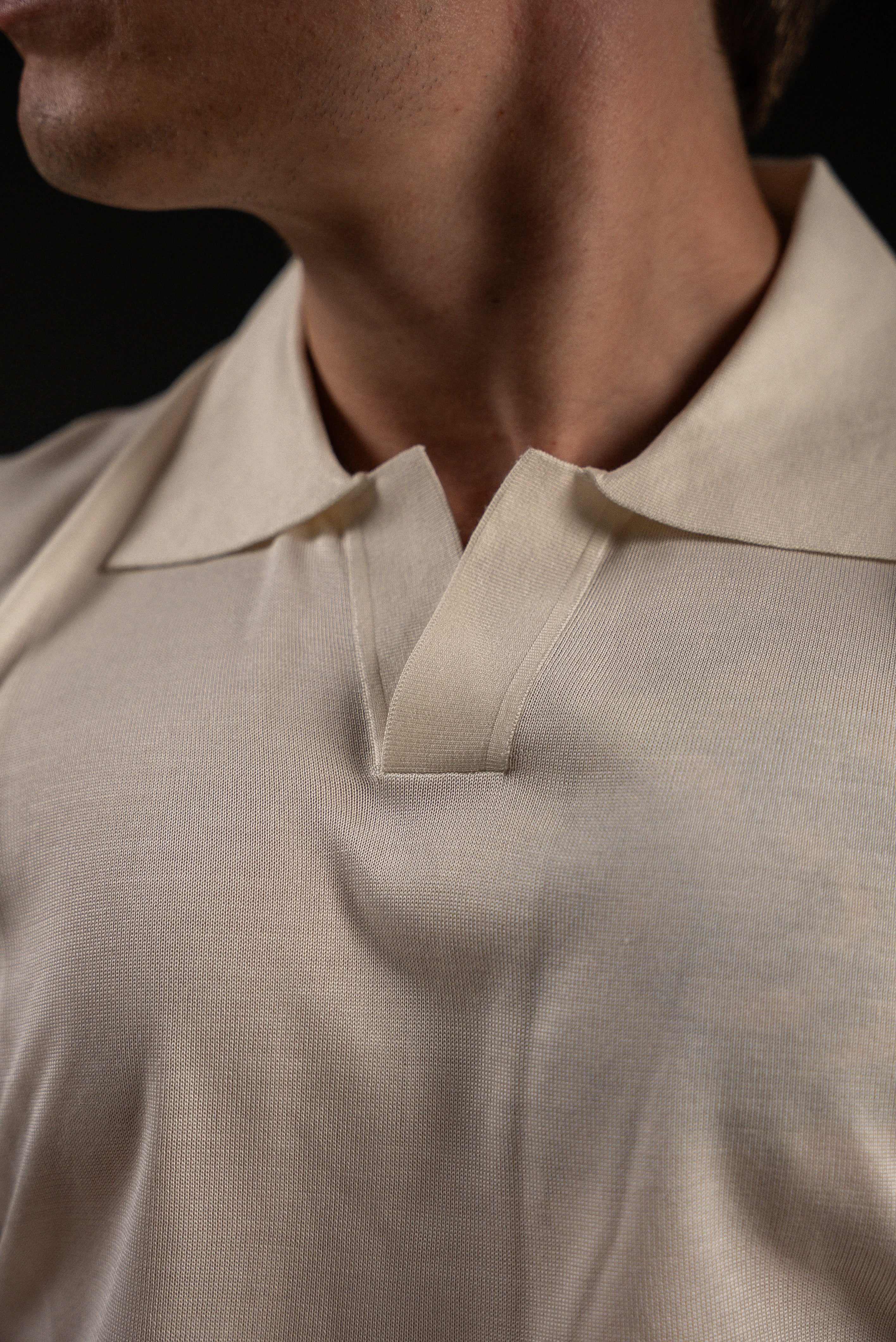 Поло из премиального шёлка