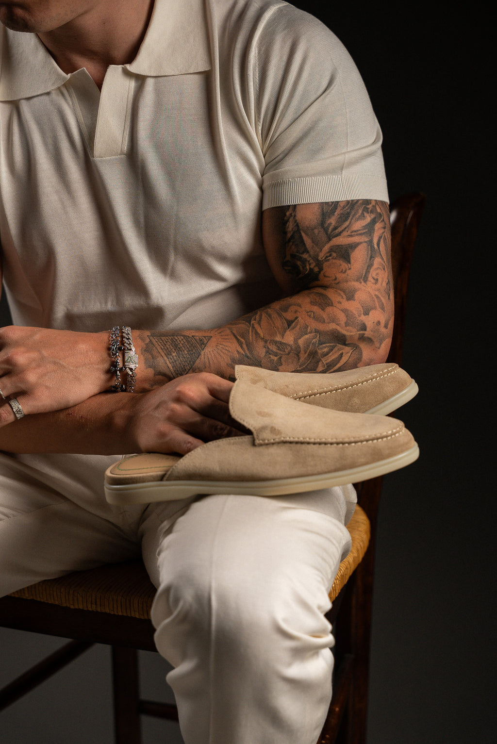 Поло из премиального шёлка