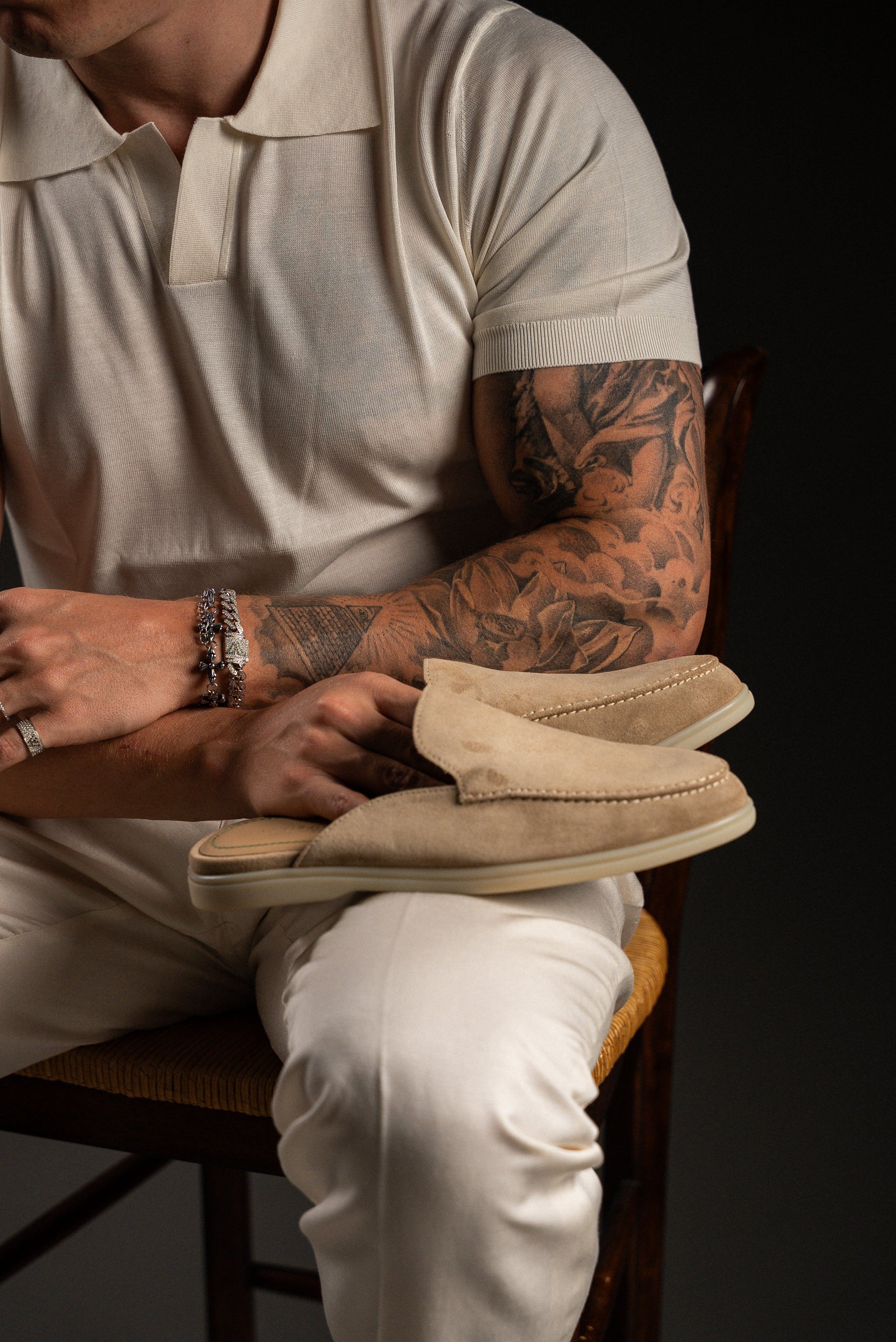 Поло из премиального шёлка