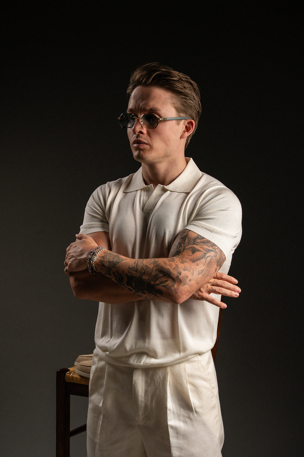 Поло из премиального шёлка