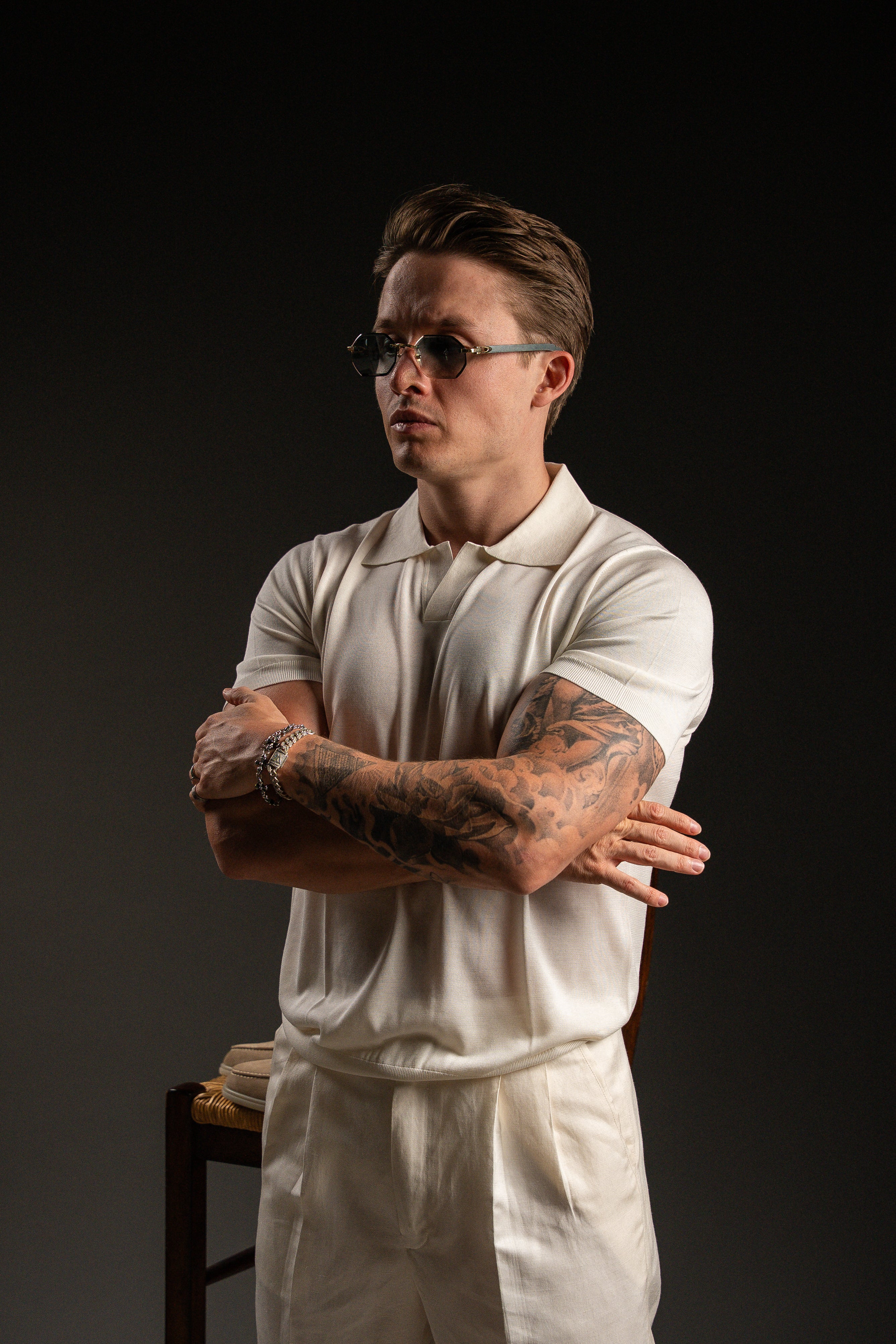 Поло из премиального шёлка