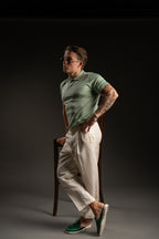 Поло из премиального шёлка