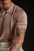 Поло из премиального шёлка