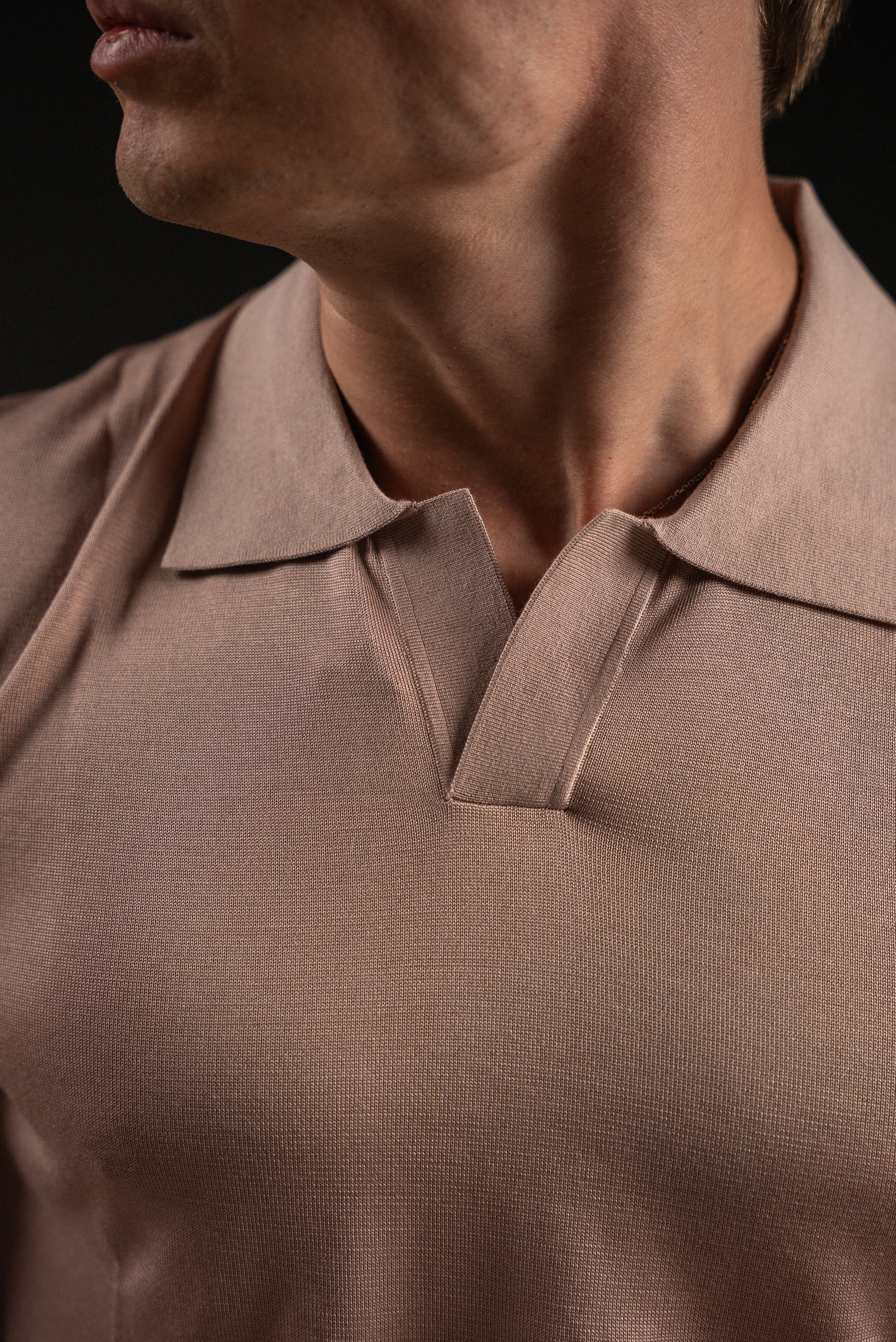 Поло из премиального шёлка