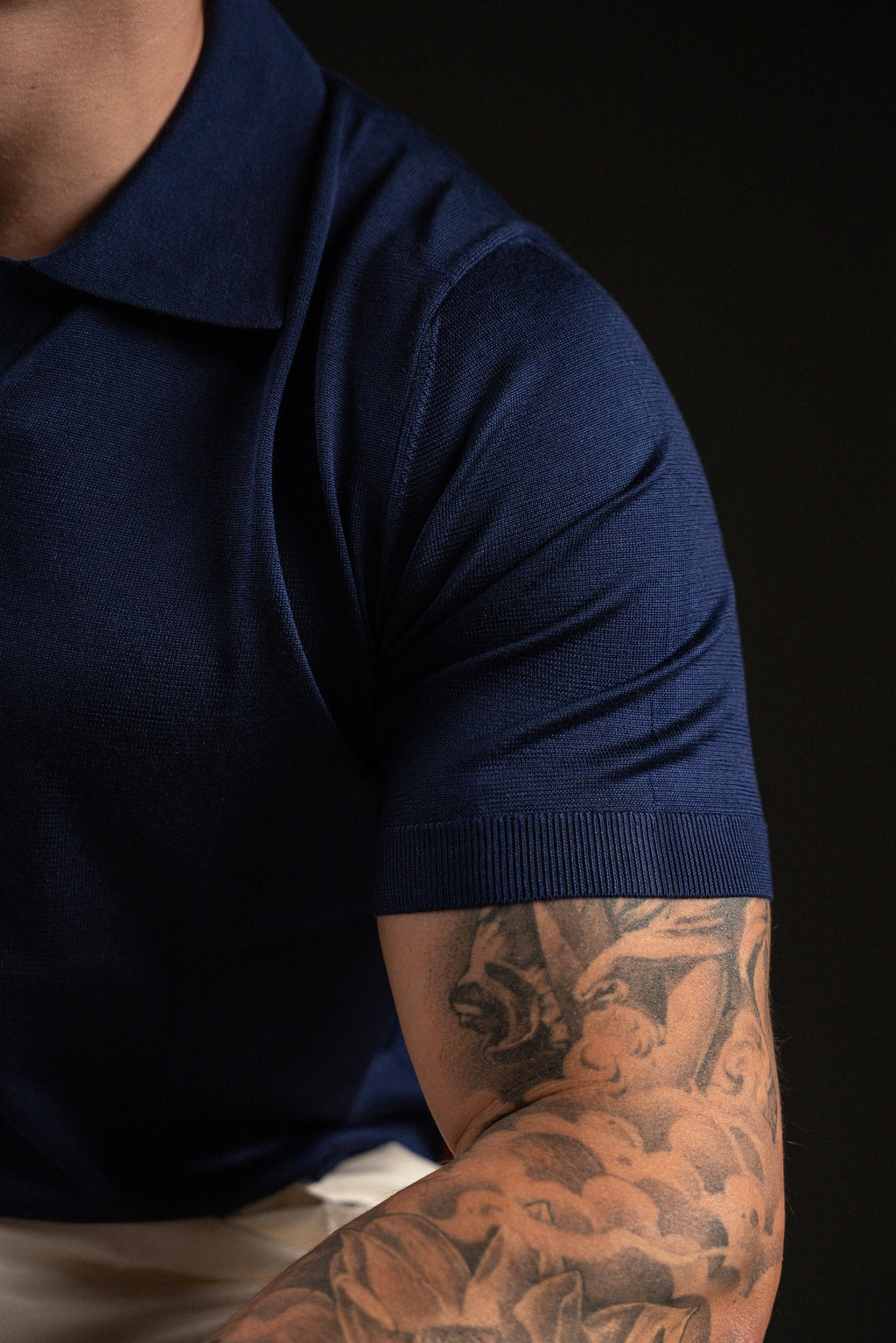 Поло из премиального шёлка