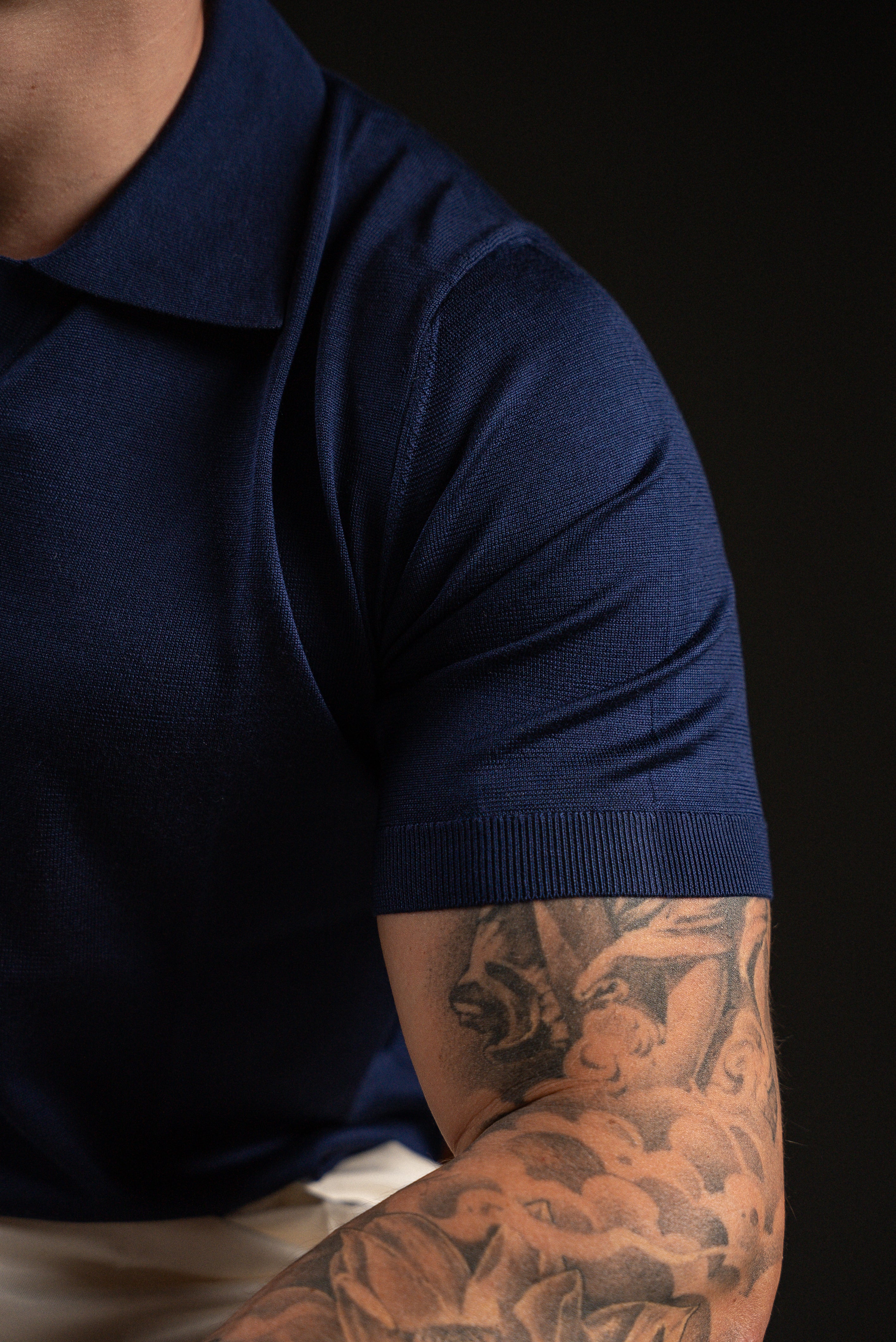 Поло из премиального шёлка