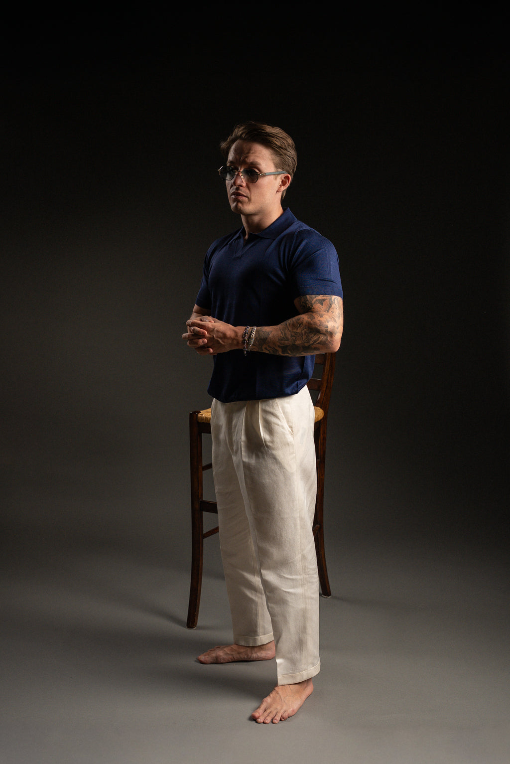 Поло из премиального шёлка