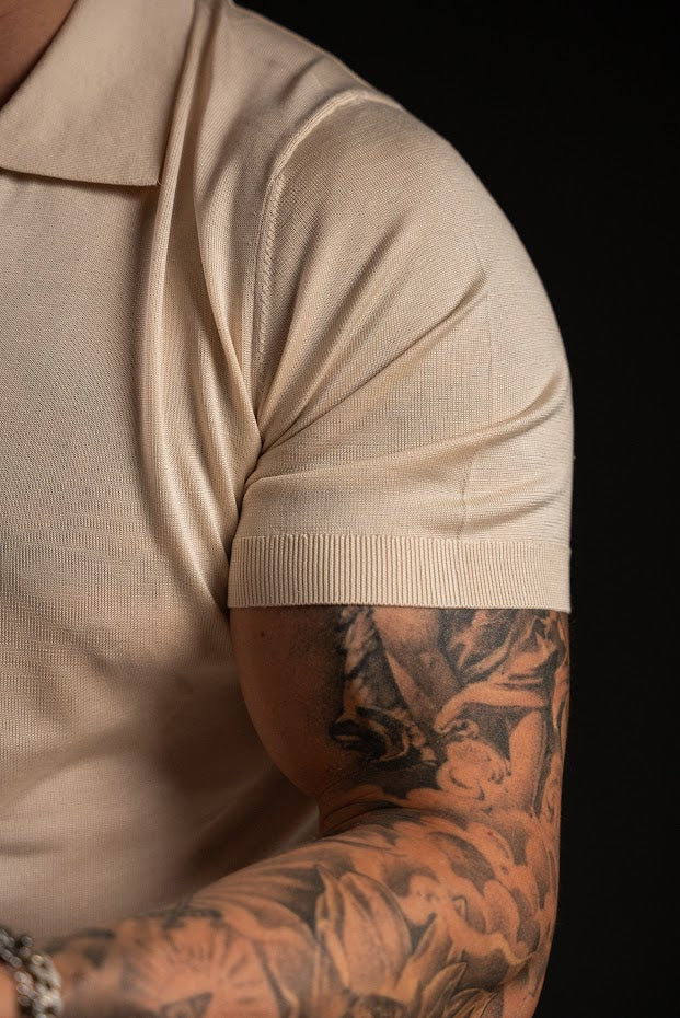 Поло из премиального шёлка