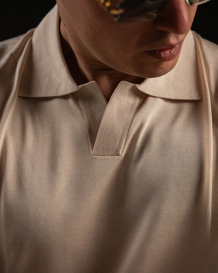 Поло из премиального шёлка